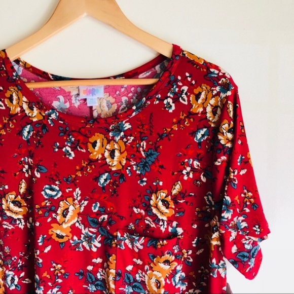 LuLaRoe Dresses & Skirts - NWT LuLaRoe Floral Print Carly Size XL